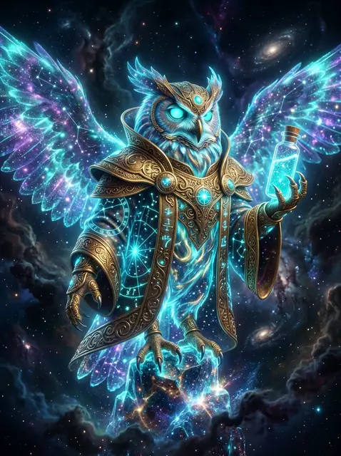 Astro-Archivist Kaelen