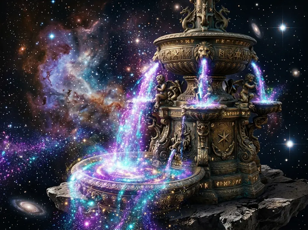 Fountain of Stardust